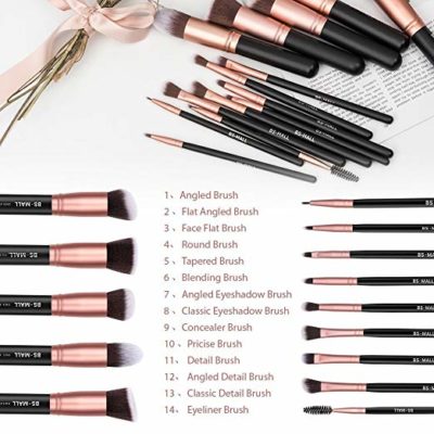 bs mall makeup brush reviews (best affordable brush sets)