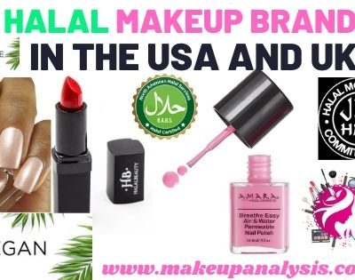 Halal makeup brands in the USA and UK