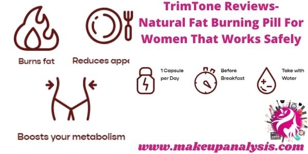 TrimTone natural fat burner reviews