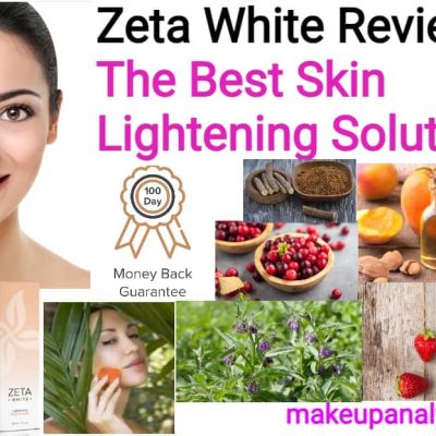 Zeta white reviews | The best skin lightening solution